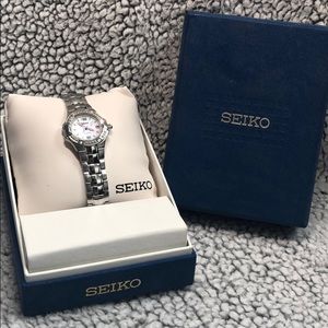 SEIKO Coutura Diamond Watch